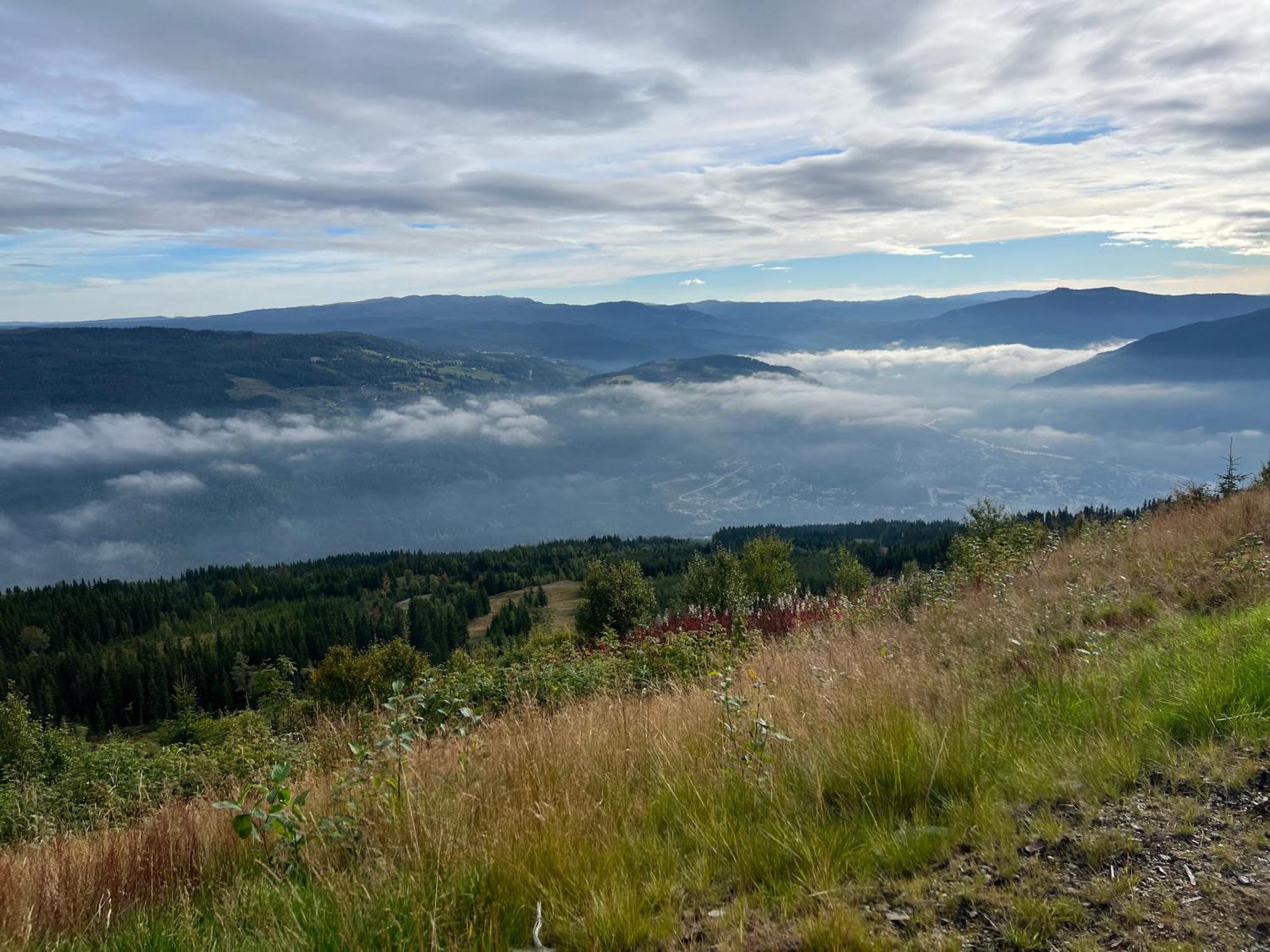 Perfect Moutain Getaway! Beautiful Apartment At Skagahogdi With Panoramic View Гуль Экстерьер фото