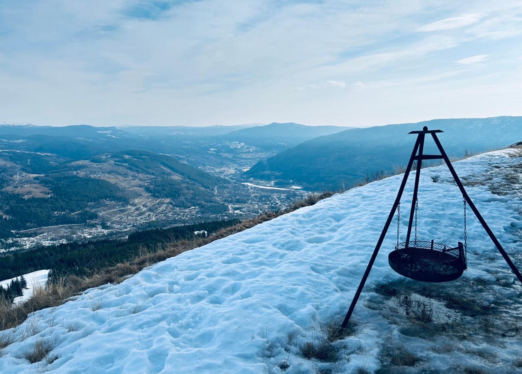 Perfect Moutain Getaway! Beautiful Apartment At Skagahogdi With Panoramic View Гуль Экстерьер фото